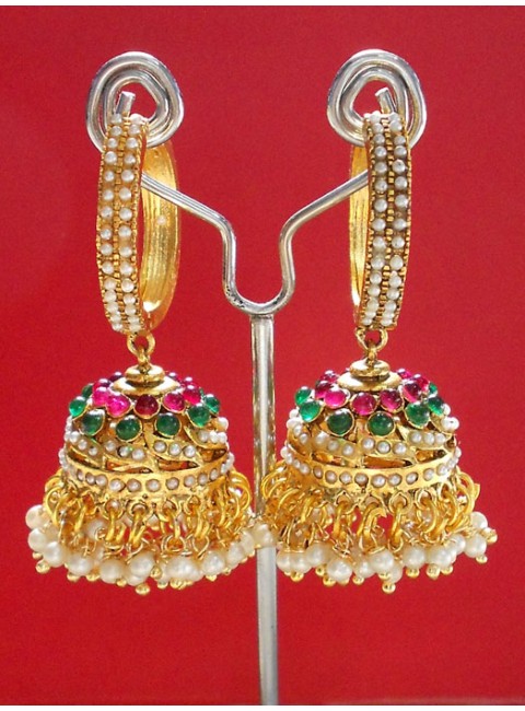 Polki Earrings